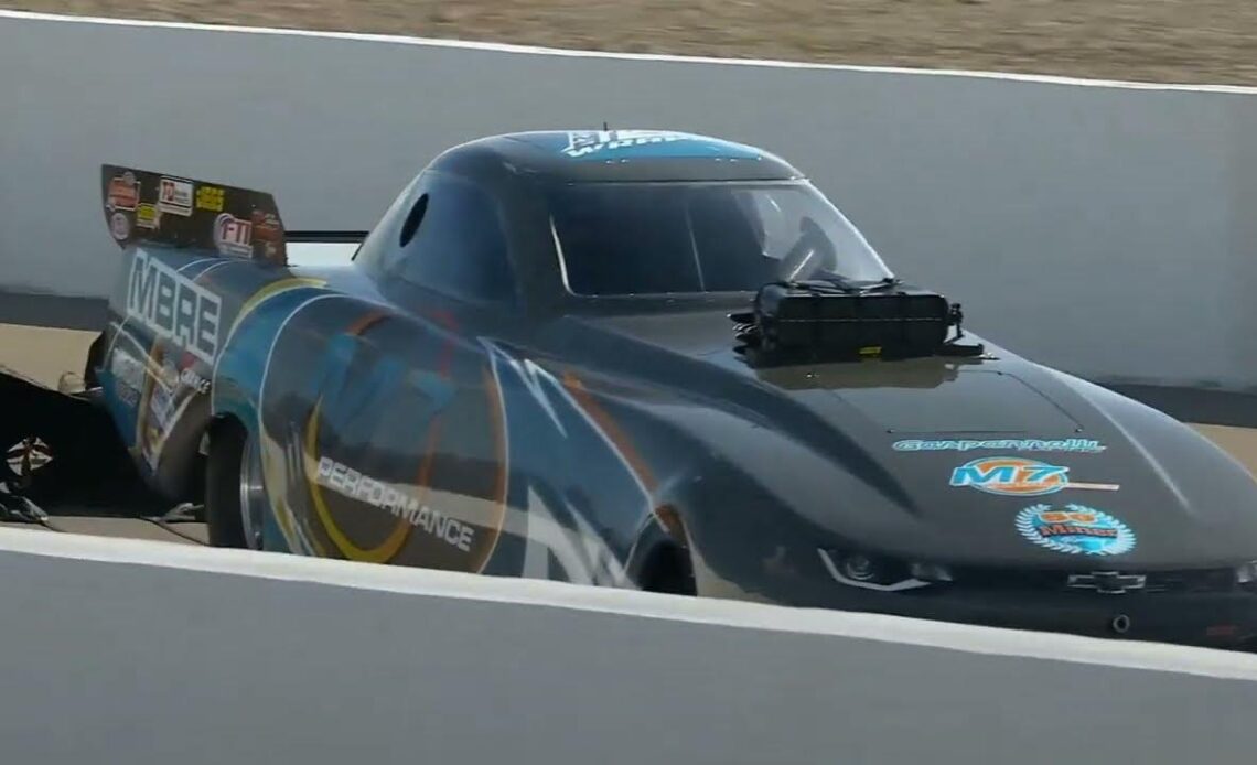 Ray Martin, Mike Doushgounian, Top Alcohol Funny Car, Qualifying Rnd 2, Mission Foods Drag Racing Se