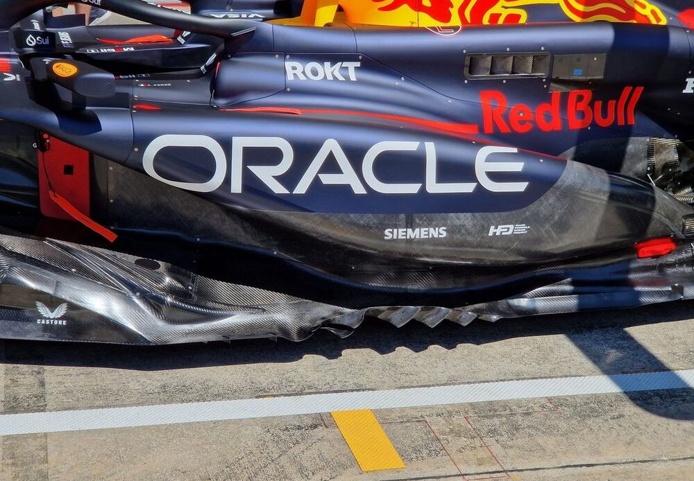 Red Bull Racing RB20 technical detail