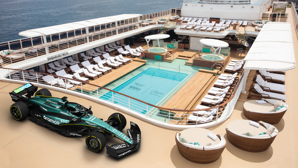 Regent Seven Seas Cruises | Aston Martin F1