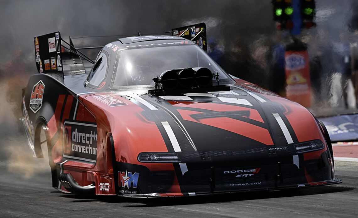 Results From NHRA Route 66 Nationals