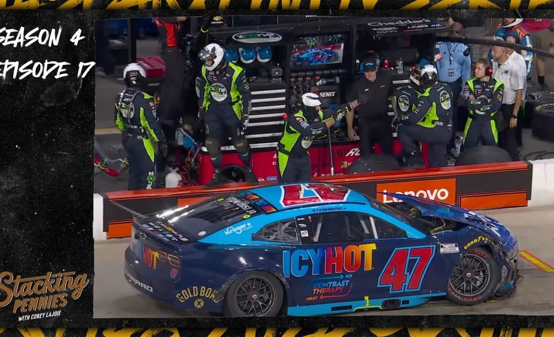 Ricky's decision to park in the No. 8 pit stall | Stacking Pennies
