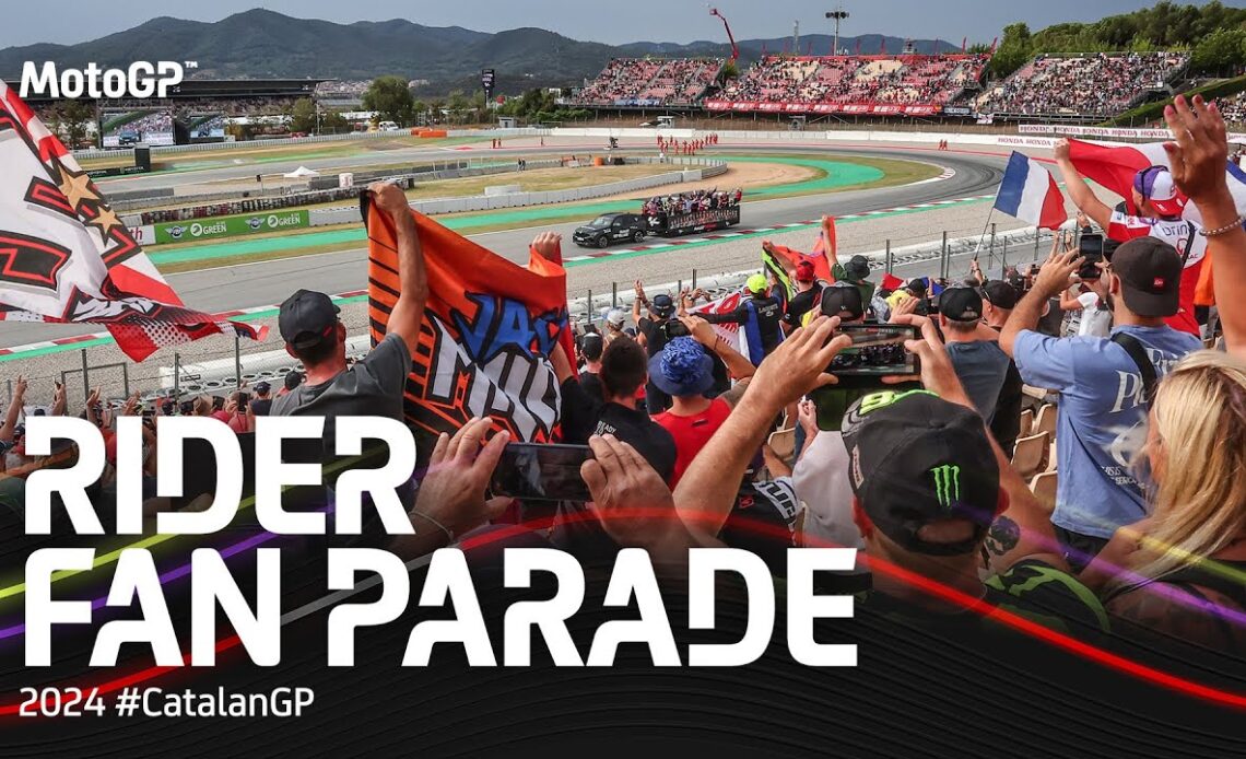 Rider Fan Parade | 2024 #CatalanGP