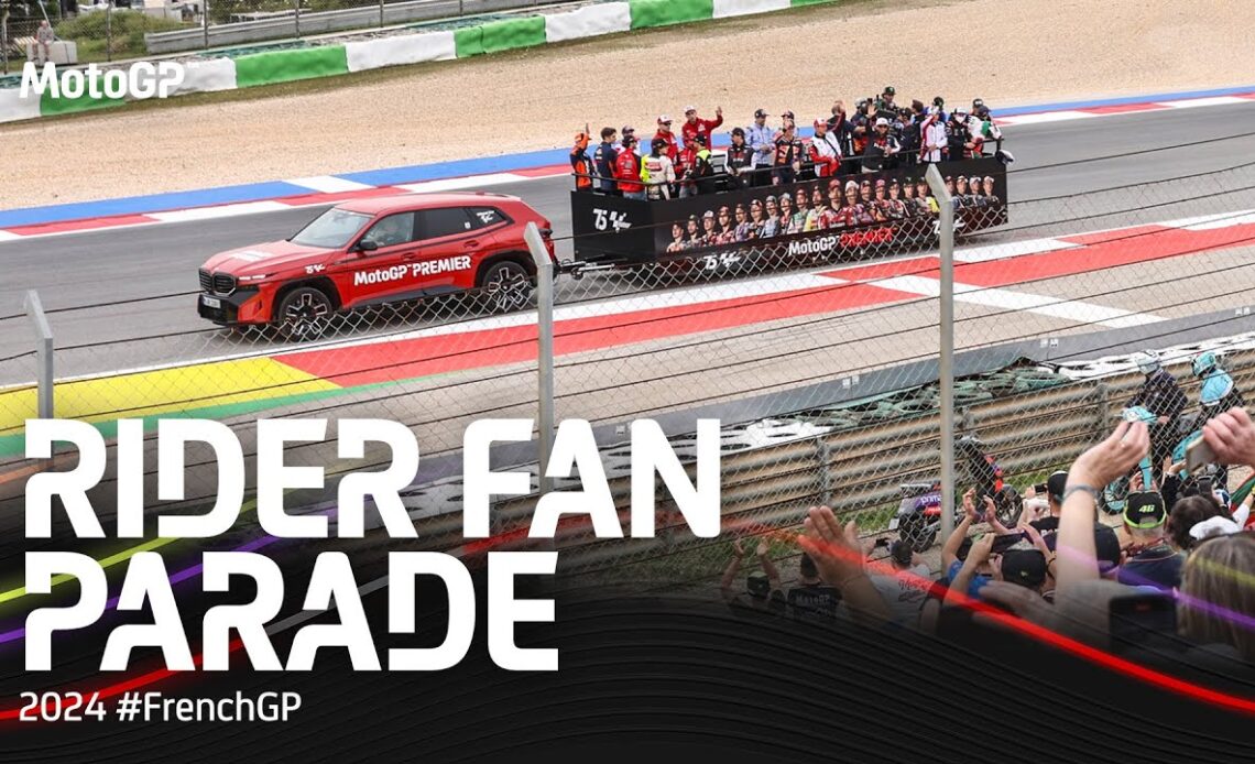 Rider Fan Parade | 2024 #FrenchGP