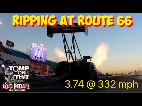 Ripping at Route 66 !!!