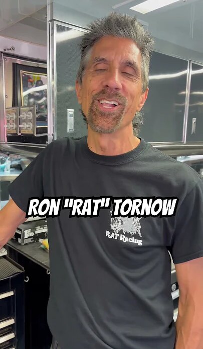Rising NHRA Pro Stock Motorcycle Star Ron “Rat” Tornow