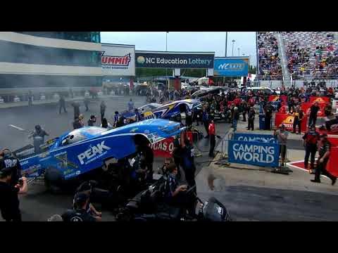 Ron Capps, John Force, Alexis DeJoria, Chad Green, Funny Car Qualifying Rnd 1, the Mission Foods Dra