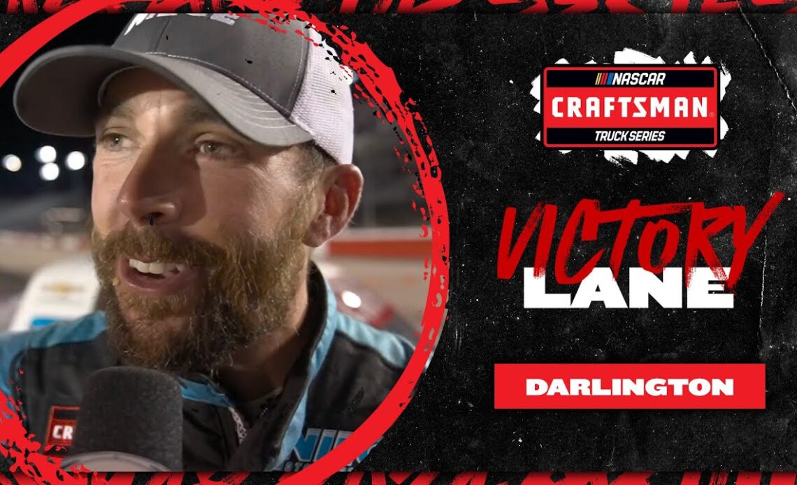 Ross Chastain after Darlington win: ‘This is where my life changed’