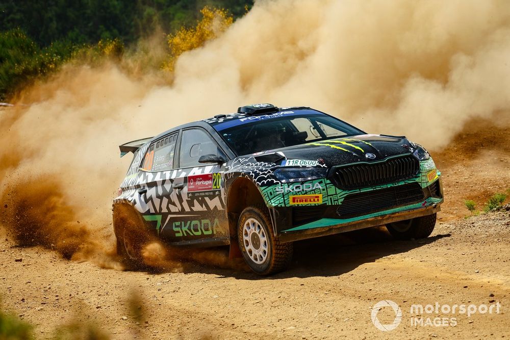 Rovanpera explains WRC Portugal exit from the lead