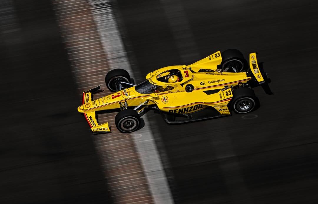 2024 Indianapolis 500 Scott McLaughlin