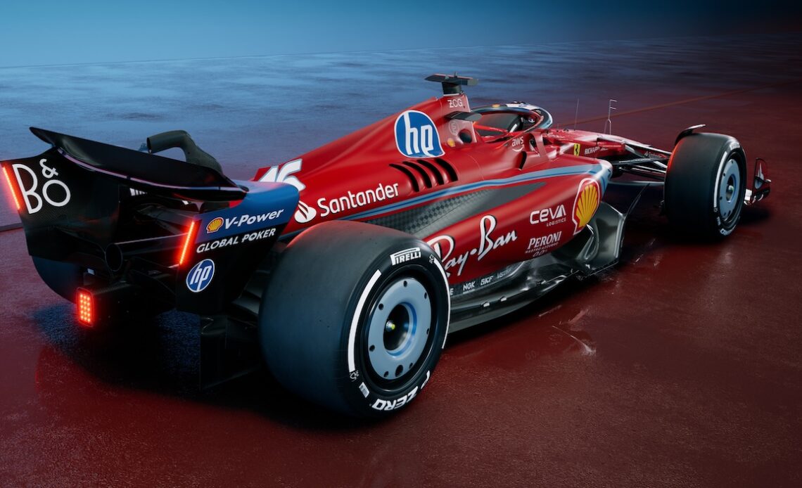 Scuderia Ferrari Unveils Exclusive Livery for the Miami Grand Prix