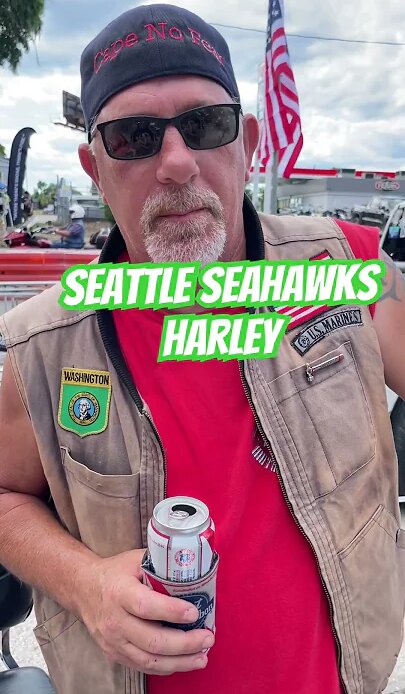 Seattle Seahawks Harley