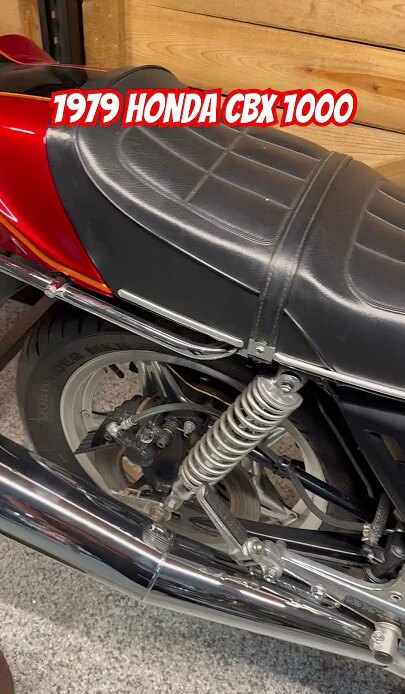 Six Cylinder Motorcycle - 1979 Honda CBX 1000