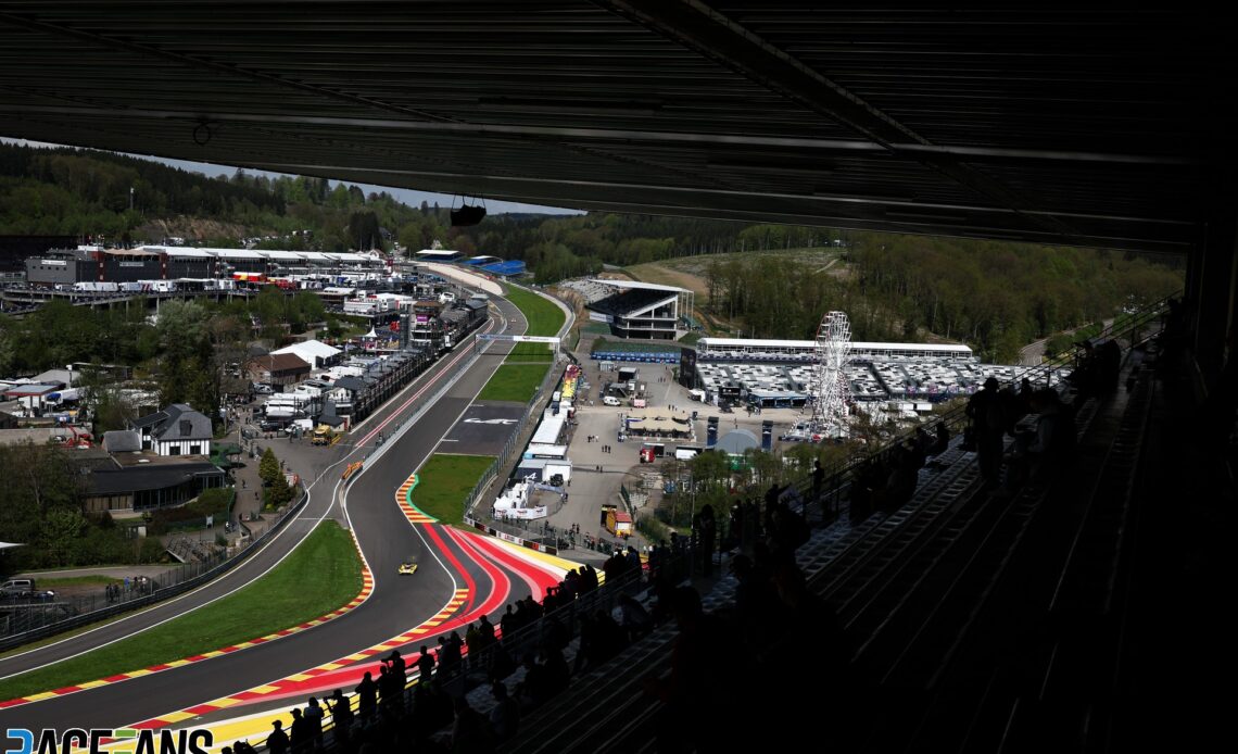 Six Hours of Spa resumed in full after two-hour flag delay · RaceFans