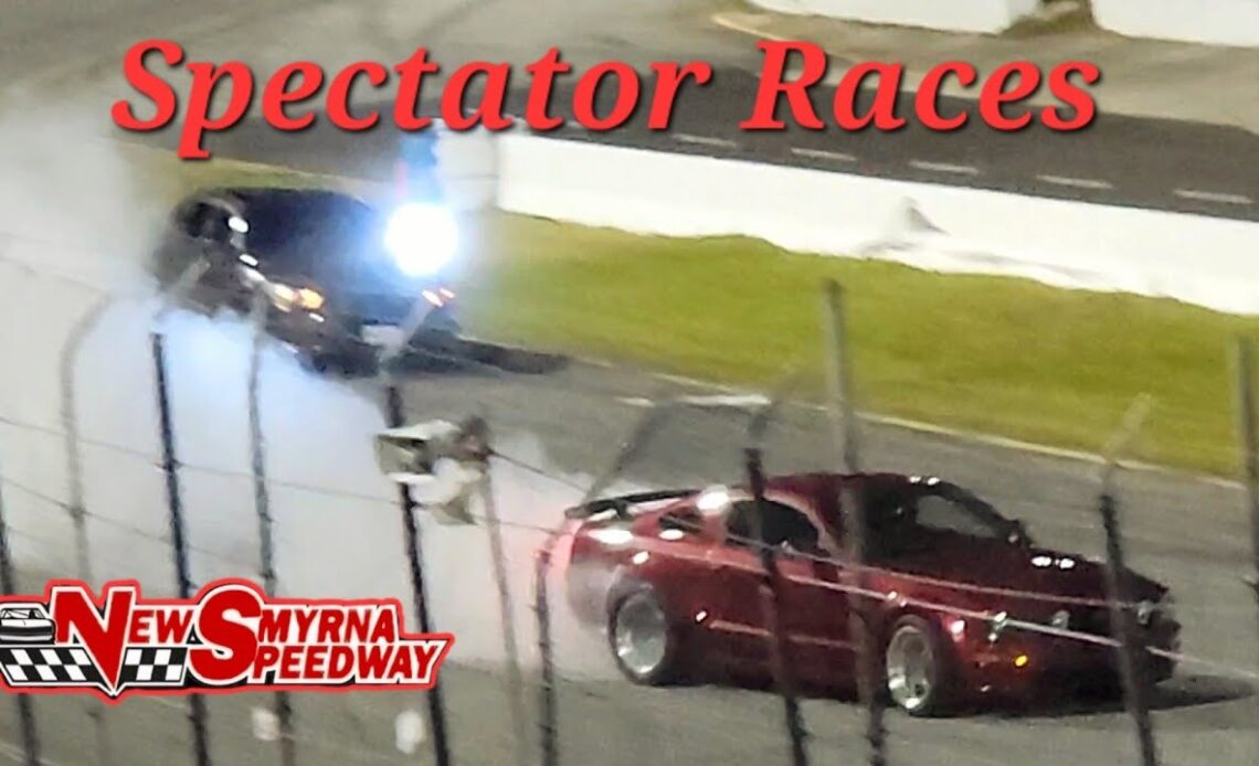 Spectator Races - New Smyrna Speedway  - 5/11/2024