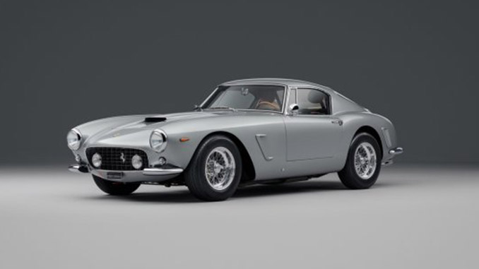 1960 Ferrari 250 GT SWB Berlinetta by Scaglietti [678]