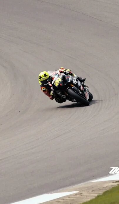 Superbike rider Toni Elias takes a lap at Barber Motorsports Park on Suzuki GSX-R1000R #racingbike