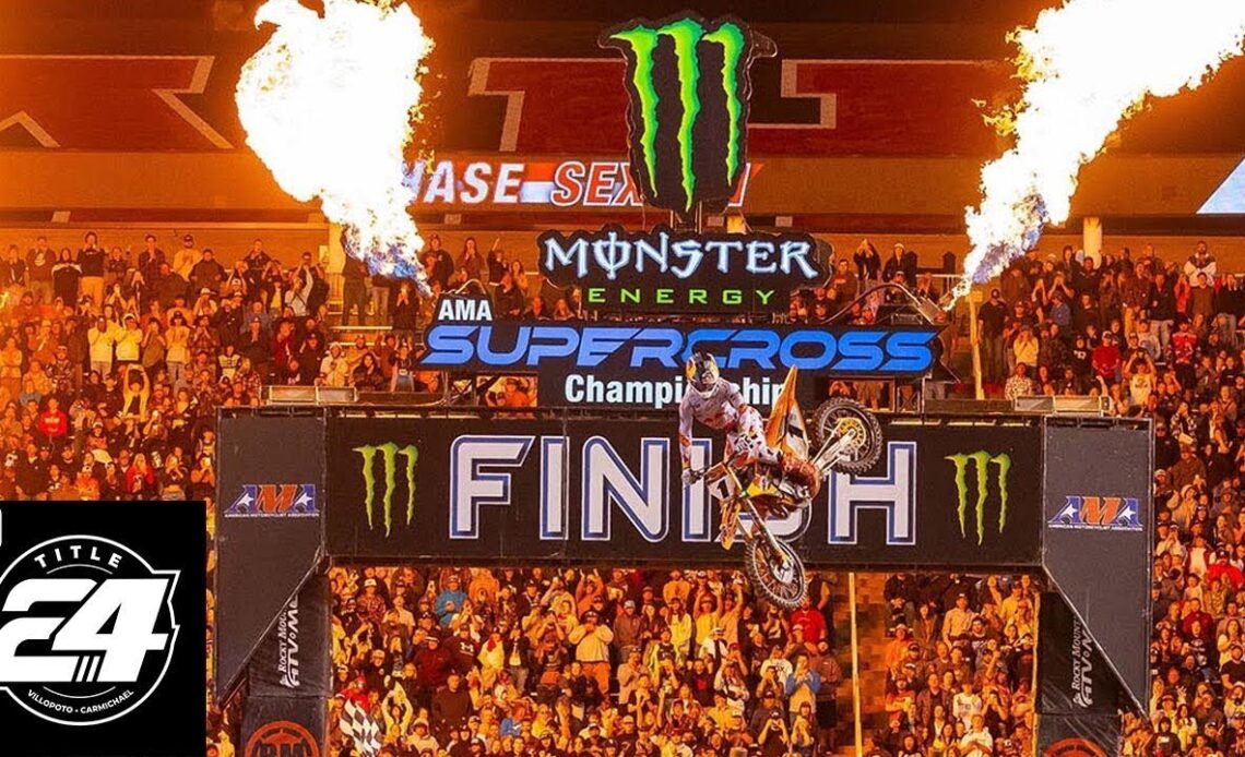 Supercross Salt Lake review - "Go figure it out, and get over this." | Title 24 | Motorsports on NBC