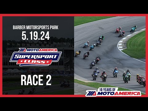 Supersport Race 2 at Alabama 2024 - HIGHLIGHTS | MotoAmerica