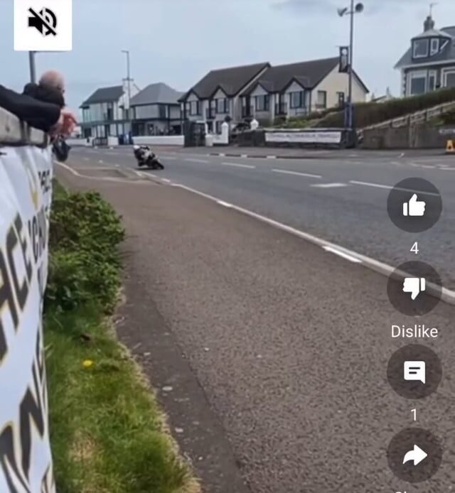 [TWITTER] Lee @Lbartram: Massive off for Paul Cassidy today in qualifying but thankfully nothing broken except the car he landed on! 🤦🏻 bit bruised and sore though! Very lucky lad! #NW200