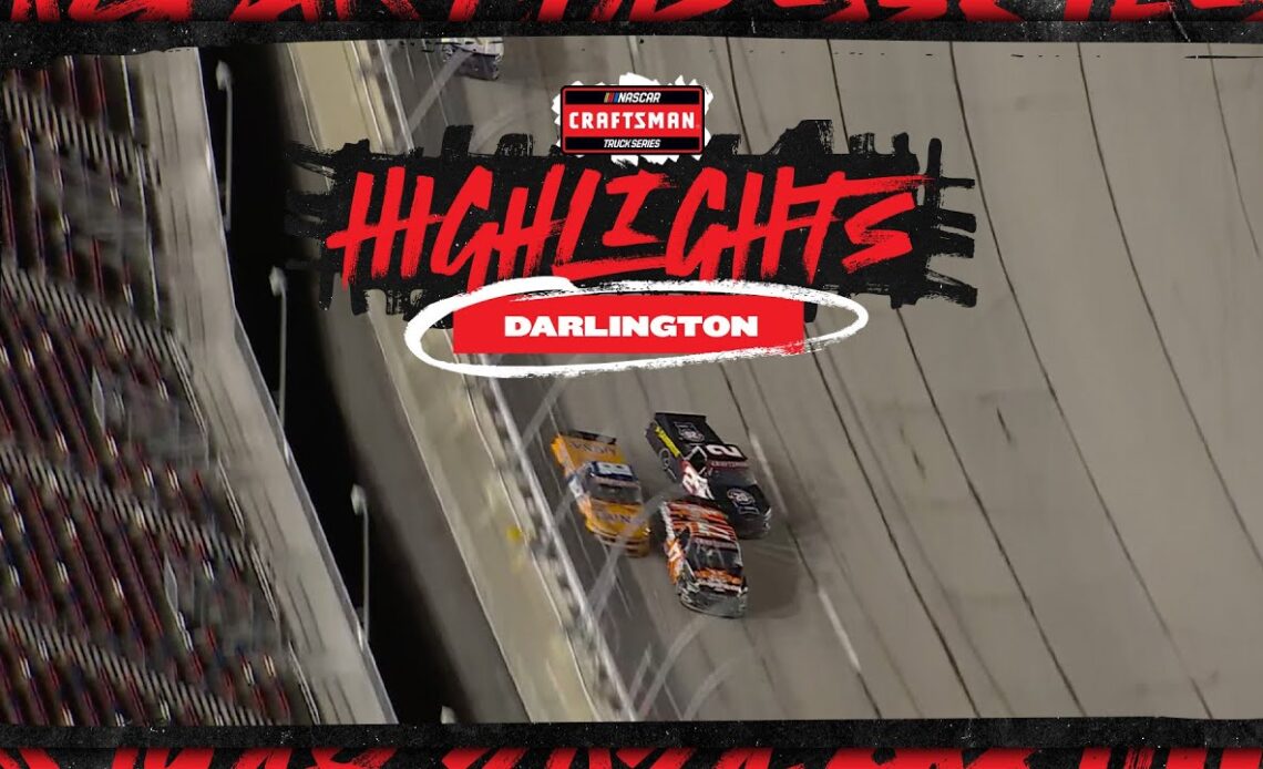 Taylor Gray, Nick Sanchez make incredible saves; Ankrum in wall at Darlington