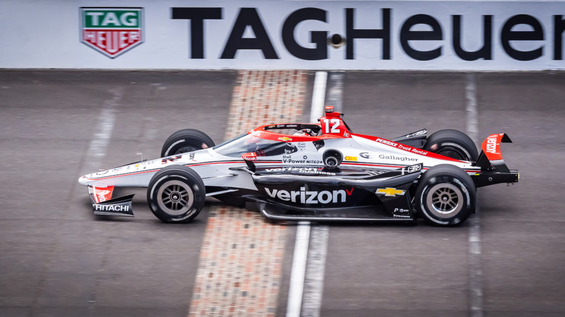 Team Penske Flexes Muscle on First Day of Indianapolis 500 Qualifying – Motorsports Tribune