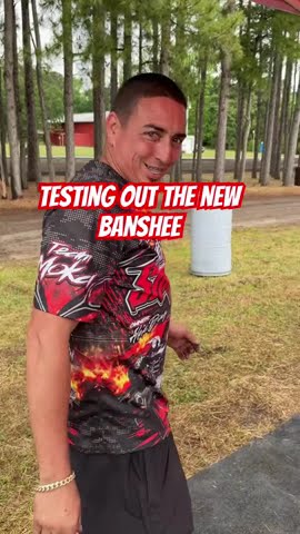 Testing Out The New Banshee Drag Quad