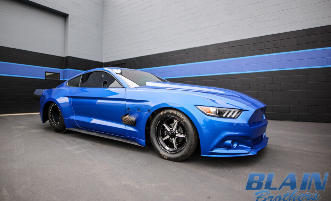 The Blain Brothers Show Off Their New Twin Turbo S550 Mustang