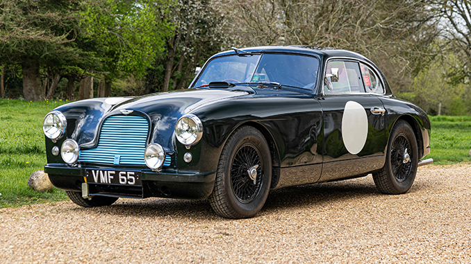 1950 Aston Martin DB2 Team Car [678]