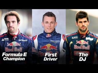 The Forgotten F1 Drivers of Red Bull