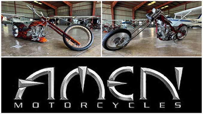 The Mike Brown / Amen Motorcycle Works Auction, Greeneville, TN