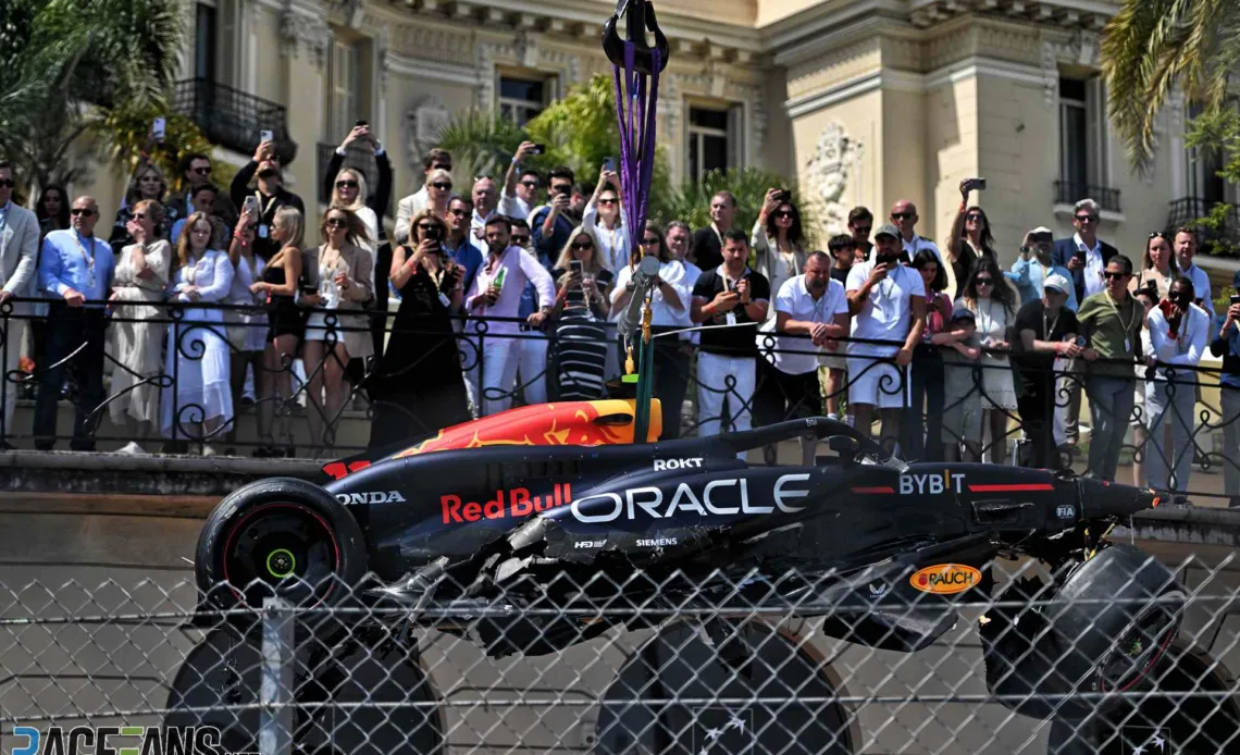 Sergio Perez, Red Bull, Monaco, 2024