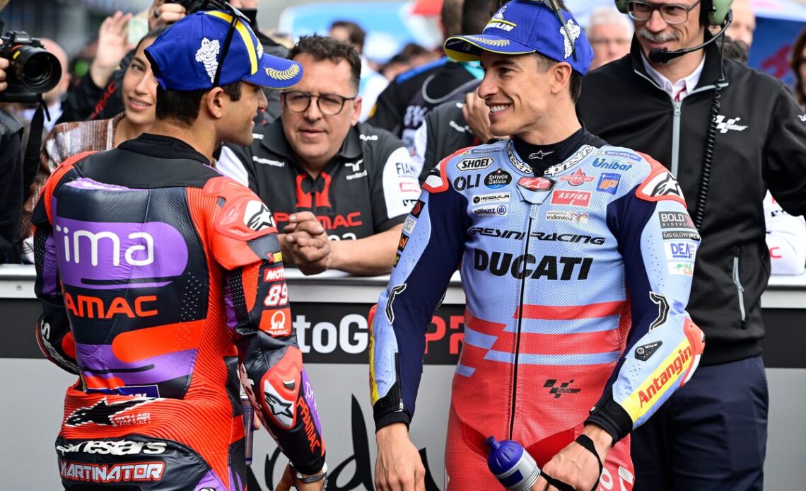 The elements that will determine who will be Ducati's second factory MotoGP rider