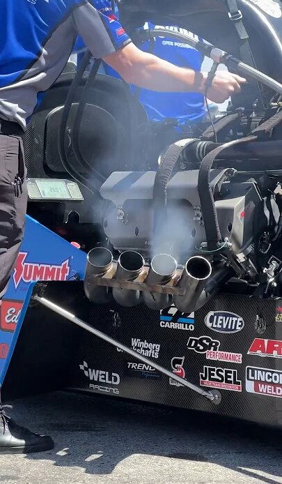 The greatest sound in motorsports #NHRA