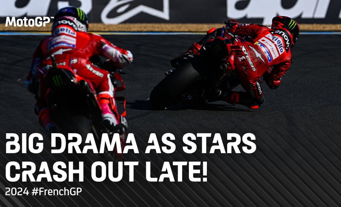 The hectic 5 minutes of MotoGP™ Q2 🤯 | 2024 #FrenchGP