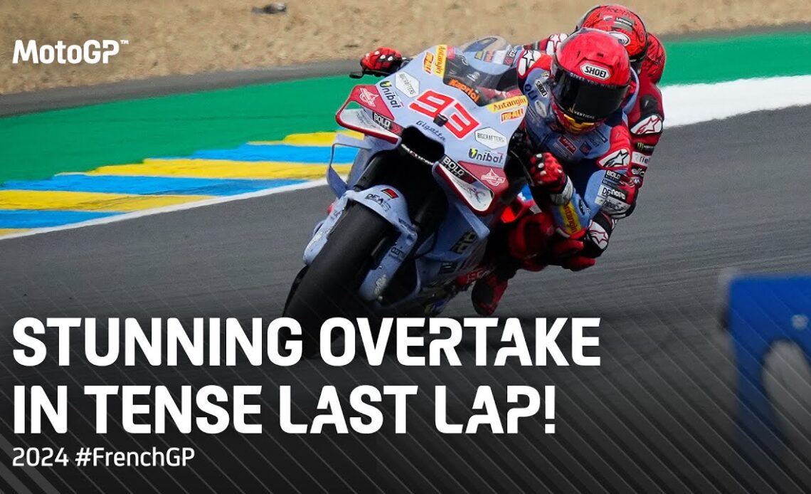 The thrilling MotoGP™ Last Lap! ⚔️ | 2024 #FrenchGP