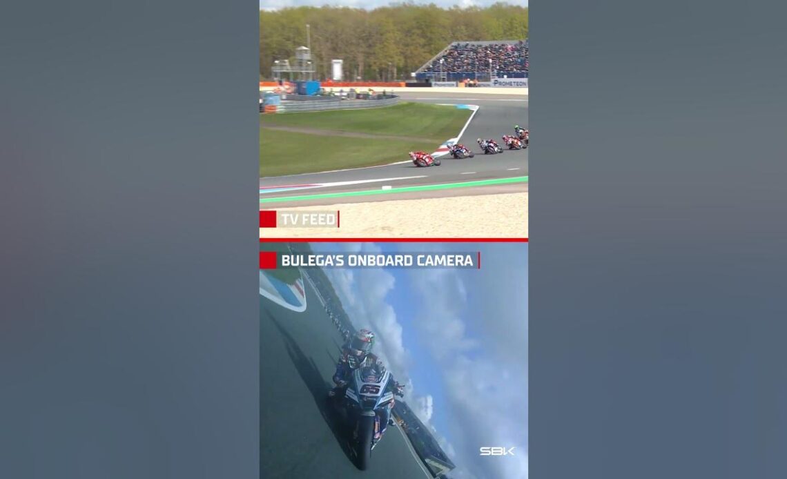 Tissot Superpole Race comparison start 😎| 2024 #DutchWorldSBK 🇳🇱