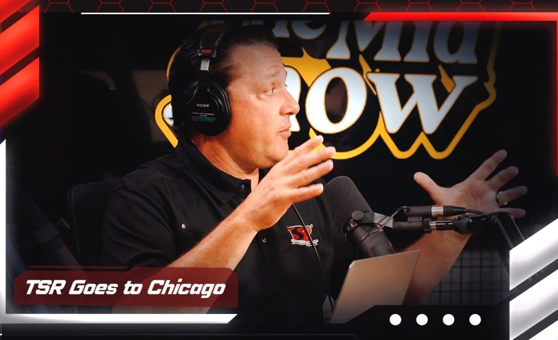 Tony Stewart Racing visits Barstool Sports, the Chicago White Sox and more