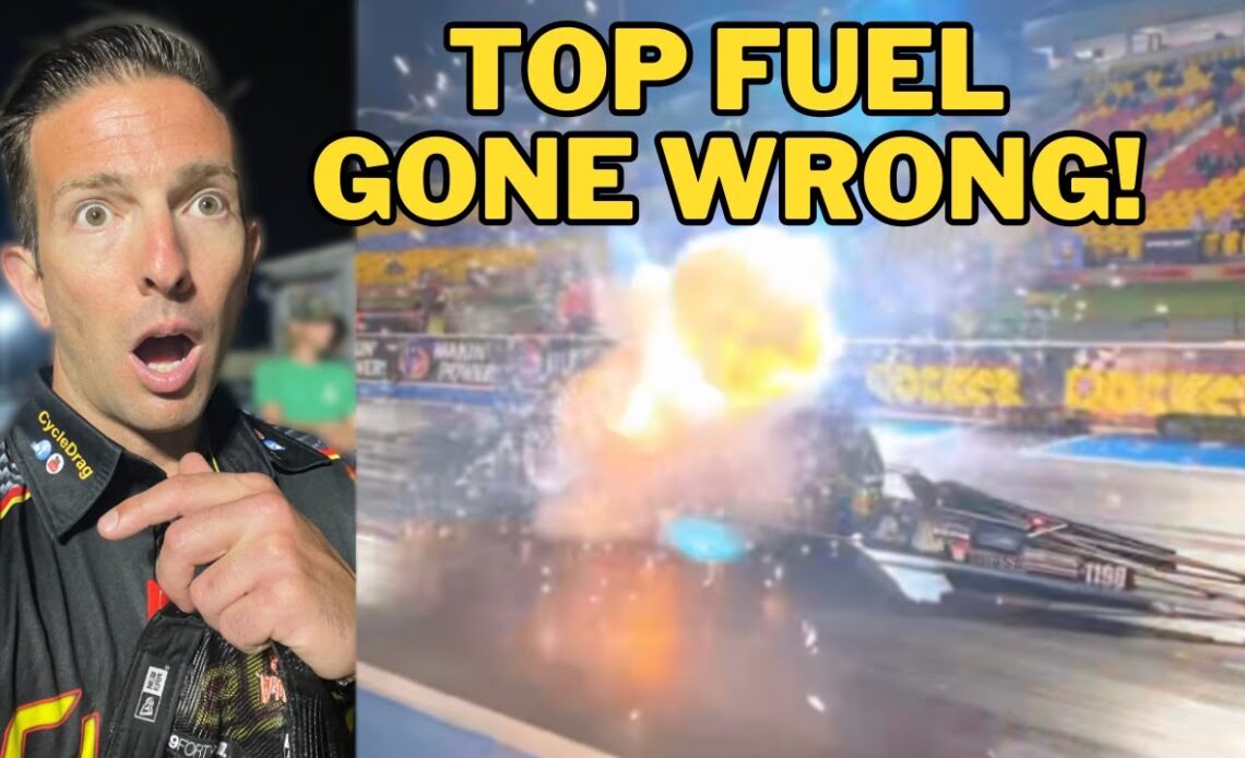 Top Fuel GONE WRONG! Crashes, Explosions & Firm Reminder Nitro is NOT Your Friend!