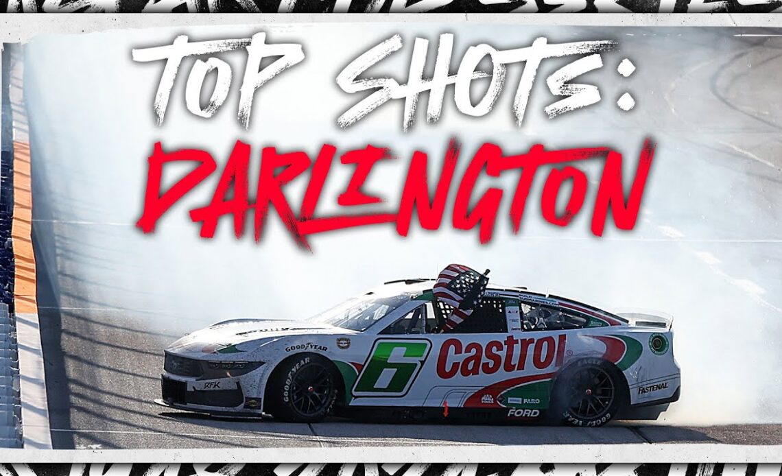Top shots from Darlington's throwback weekend | NASCAR