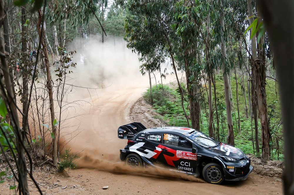 Toyota not “expecting too many changes” to WRC technical rules for 2025