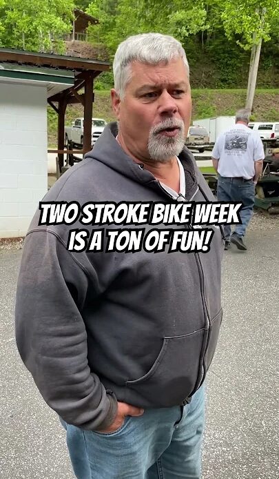 Two Stroke Bike Week is a Ton of Fun