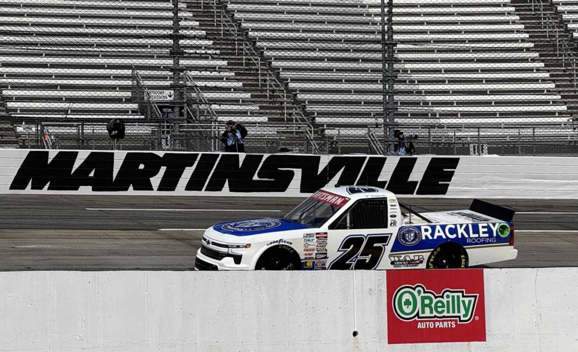 Ty Dillon Rackley W.a.r. 25 Martinsville Turn 3 Frontstretch 2024 Folsom