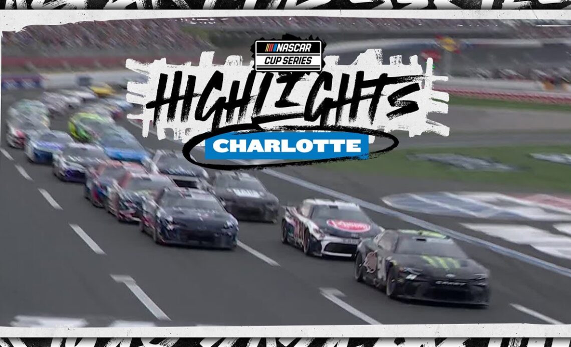 Ty Gibbs takes the green flag to start 600 miles at Charlotte | NASCAR