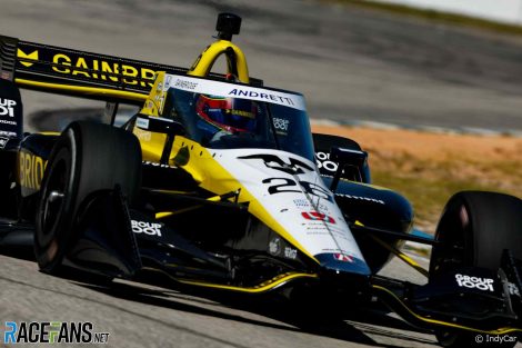 Colton Herta, Andretti, IndyCar, Sebring, 2024