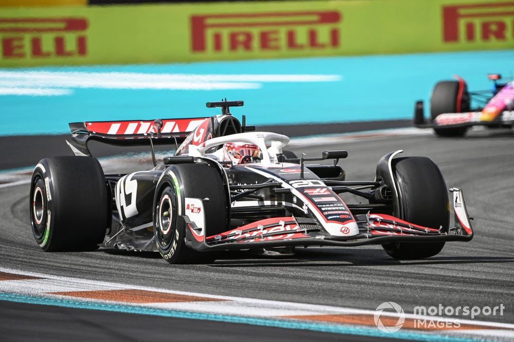 Kevin Magnussen, Haas VF-24