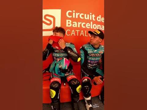 Unseen #JuniorGP Race 2 @ Barcelona by Alvaro Carpe 🥇