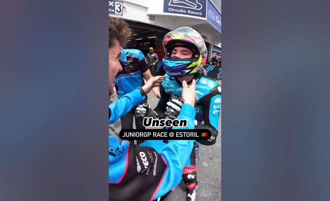 Unseen #JuniorGP Race @ Estoril by Rico Salmela 🥇