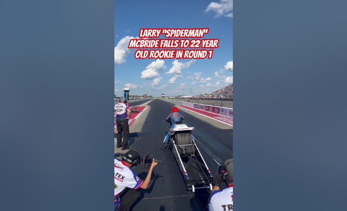 Upset of the Year in Top Fuel Motorcycle!