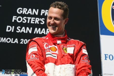 Michael Schumacher, Ferrari, Imola, 2006