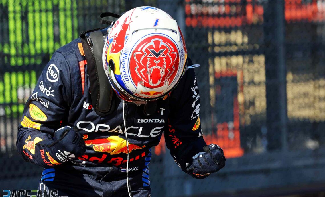 Max Verstappen, Red Bull, Imola, 2024